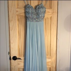 Love Reign baby blue dress